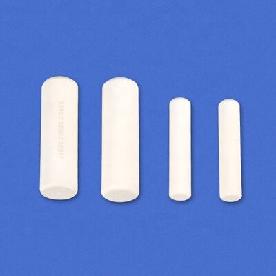 برچسب گوش گاو های بیوکرامیکی RFID با کدگذاری 15 بیتی لیزر حکاکی 134.2kHz برچسب بولوس شناسایی حیوانات ضد آب