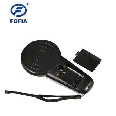 فرکانس کار 1342khz Rfid Reader 1342khz اسکنر حیوانات خانگی شناسایی حیوانات میکروچیپ خوان اسکنر دستگاه دستی