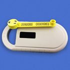 Handy RFID Microchip Scanner برای حیوانات برچسب ها گوش می توانند گواهی CE را بخوانند