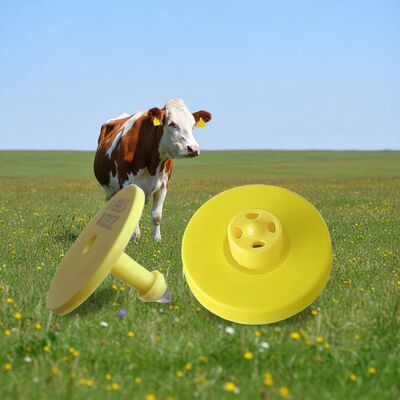 برچسب گوش RFID بادوام 134.2 کیلوهرتز برای دام با استاندارد ISO11784/5 FDX-B و طراحی ضد آب