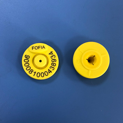 UHF RFID بلندبرد مزرعه برچسب گوش گاو RFID شناسه الکترونیکی برچسب گوش حیوانات RFID