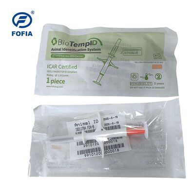 فرستنده درجه حرارت حیوانات RFID HT003 - نظارت در زمان واقعی برای کلینیک های دامپزشکی