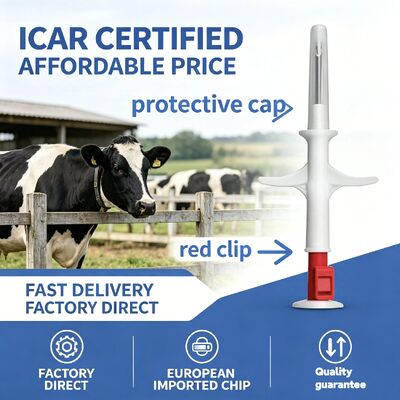 تراشه شناسایی حیوانات خانگی بسیار کوچک ZS007 - گواهینامه ICAR برای کلینیک های دامپزشکی