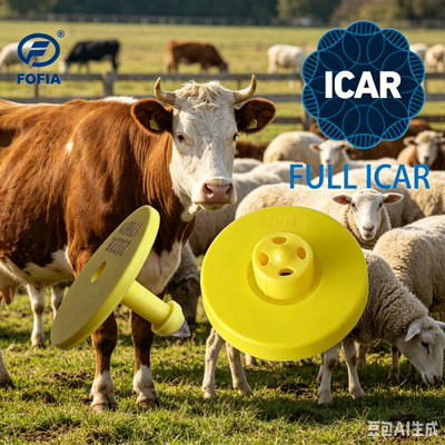 برچسب های گوش الکترونیکی ماندگار برای ردیابی دام مناسب برای شناسایی و نظارت بر گوسفند گاو و بز