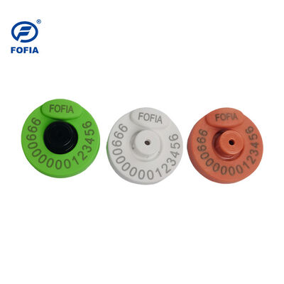 برچسب گوش الکترونیکی FOFIA RFID با گواهینامه کامل ICAR برای گاو مدل ET907 مواد پلاستیکی و TPU اندازه 30 سانتی متر
