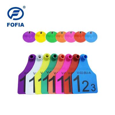 FOFIA Cow TPU Visual Yellow Livestock Connect برچسب گوش گاو مدل T921