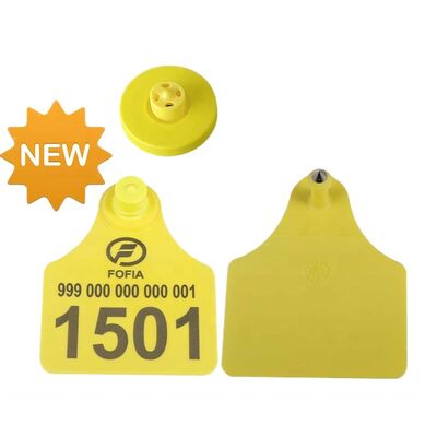 FULL ICAR ردیابی برچسب گوش رابط ارتباطات RFID برچسب الکترونیکی بالا برای مدیریت موثر دام