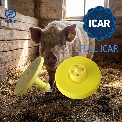 برچسب گوش حرفه ای دام برای شناسایی و نظارت گاو با ارائه راه حل های مدیریت مزرعه و ردیابی