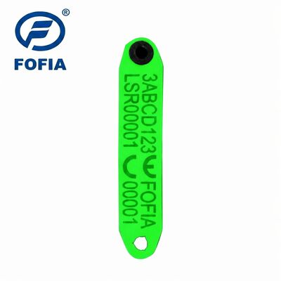 برچسب گوش گوسفند الکترونیکی ضد آب بادوام FOFIA ET969 با شناسه منحصر به فرد