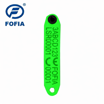 ET969 گوسفند RFID برچسب گوش الکترونیکی برچسب شناسایی حیوانات برچسب RFID دام ها برچسب RFID ISO11784 برچسب RFID ISO11785 FDX-B