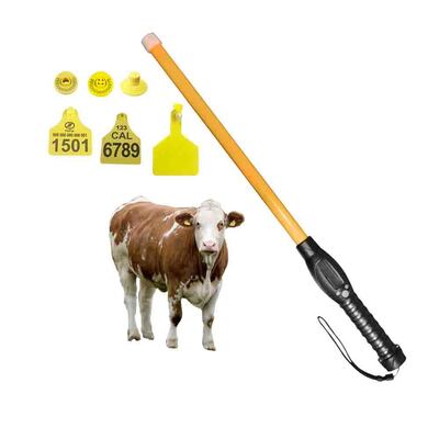 FOFIA ضد آب PT280 RFID Reader 134.2kHz PVC Plastic NLIS Australia ICAR تایید شده شناسه گاو USB ISO 11784/5 10-20cm
