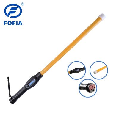 FOFIA ضد آب PT280 RFID Reader 134.2kHz PVC Plastic NLIS Australia ICAR تایید شده شناسه گاو USB ISO 11784/5 10-20cm