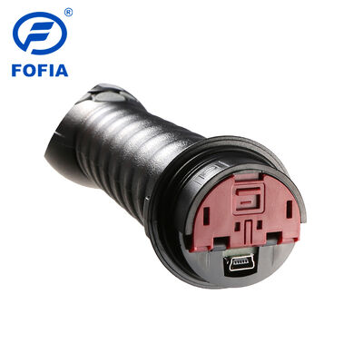 FOFIA ضد آب PT280 RFID Reader 134.2kHz PVC Plastic NLIS Australia ICAR تایید شده شناسه گاو USB ISO 11784/5 10-20cm