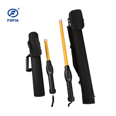 FOFIA PT280 RFID Stick Reader دستی چند منظوره 128x32 صفحه نمایش OLED 10-20m فاصله خواندن USB برای ISO 11784/5