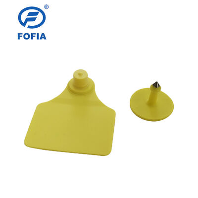 TPU Fofia ICAR T904 برچسب گوش دام برای گاو گوسفند خوک گاو بز
