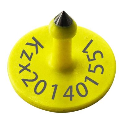فوفیا ICAR ET926 ضد آب RFID TPU برچسب گوش حیوانات FDX-B 134.2Khz EM4305 تراشه ها دام گاو خوک گوسفند