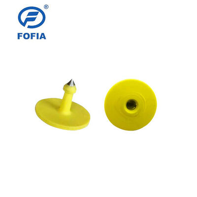 فوفیا ICAR ET926 ضد آب RFID TPU برچسب گوش حیوانات FDX-B 134.2Khz EM4305 تراشه ها دام گاو خوک گوسفند