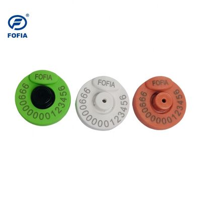 برچسبهای گوش پلاستیکی دارای گواهی Fofia ICAR برای گاو خوک بز شناسایی هوشمند دام مطابق ISO