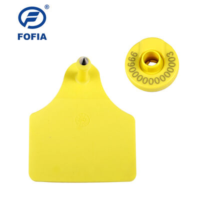 FOFIA 134.2KHZ Rfid Button Eid GPS Ear Tag برای گاو
