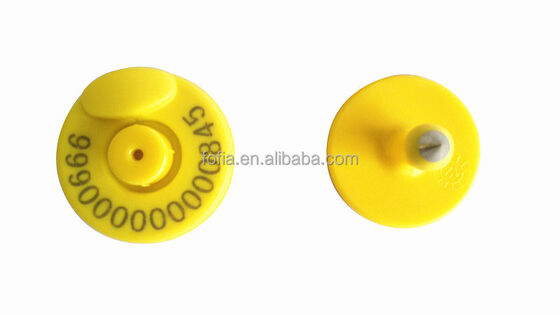 FOFIA 134.2KHZ Rfid Button Eid GPS Ear Tag برای گاو