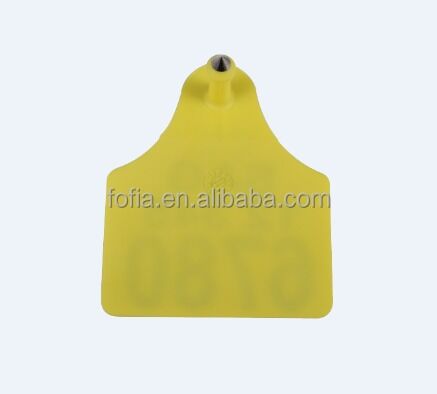 FOFIA 134.2KHZ Rfid Button Eid GPS Ear Tag برای گاو