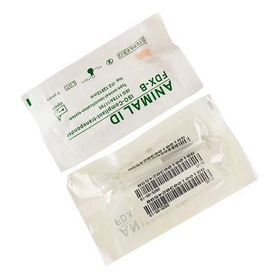 فوفیا فروش داغ RFID جداگانه و قابل استفاده مجدد134.2kHz شناسه حیوانات میکروچیپ ZS005 ضد آب استفاده از حیوانات خانگی تزریق 1.5 سال گارانتی