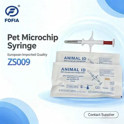 نسخه پرفروش ۲۰۲۶ تراشه میکرو چیپ قابل کاشت حیوانات RFID 134.2 کیلوهرتز Fofia یکپارچه ضد آب با گارانتی ۳ ساله برای حیوانات خانگی