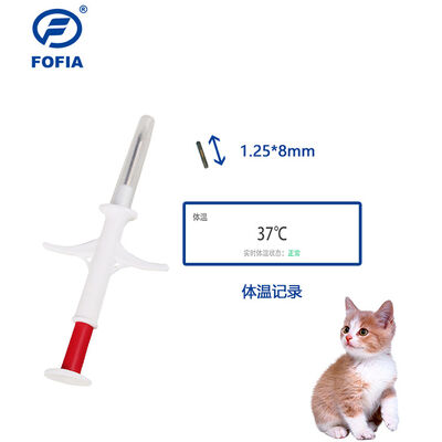 نسخه پرفروش ۲۰۲۶ تراشه میکرو چیپ قابل کاشت حیوانات RFID 134.2 کیلوهرتز Fofia یکپارچه ضد آب با گارانتی ۳ ساله برای حیوانات خانگی