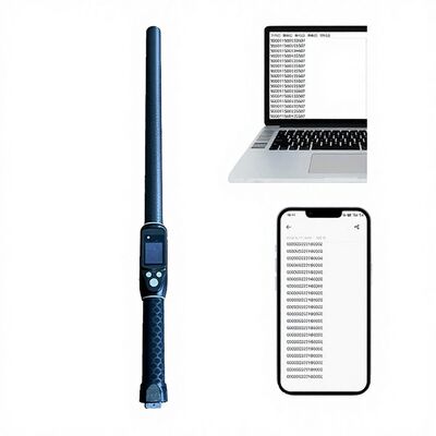 مقاوم در آب طولانی مدت 134.2kHz RFID Ear Tag Reader پروتکل ISO11784/5 فاصله خواندن 30-100cm مواد PVC برای مزرعه