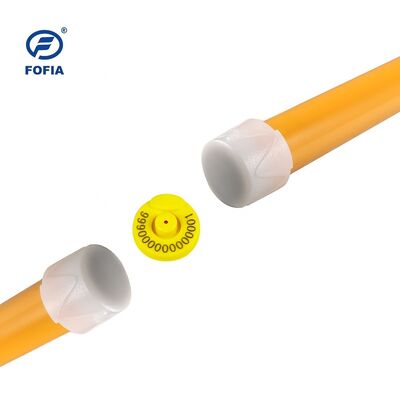 خواننده چوب RFID ضد آب FOFIA جدید 134.2kHz شناسه گاو USB RS232 7000 سوابق ذخیره سازی ISO11784/5 فاصله خواندن طولانی