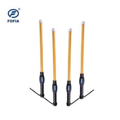 خواننده چوب RFID ضد آب FOFIA جدید 134.2kHz شناسه گاو USB RS232 7000 سوابق ذخیره سازی ISO11784/5 فاصله خواندن طولانی