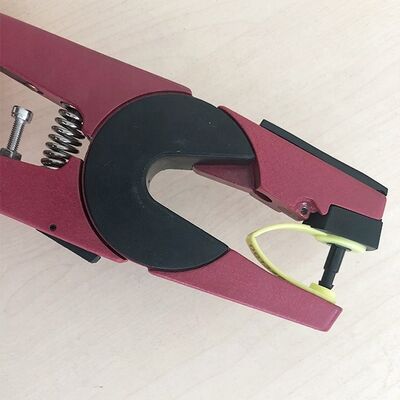 New FOFIA Aluminum Alloy Jiangsu Farm Animal Ear Tag Applicator Laser Coding for Cattle Pig Sheep Horse Ear Tags 3-Month