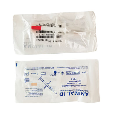 FOFIA RFID جدید 134.2kHz مایکروچیپ حیوانات FDX/EM4305 چیپ IP67 ضد آب گاو/خنزیر/گوسفند حیوانات خانگی PP