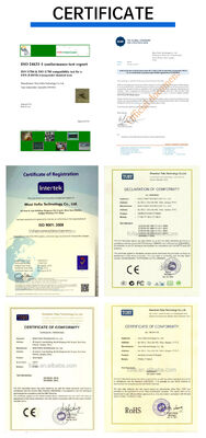 FOFIA RFID جدید 134.2kHz مایکروچیپ حیوانات FDX/EM4305 چیپ IP67 ضد آب گاو/خنزیر/گوسفند حیوانات خانگی PP