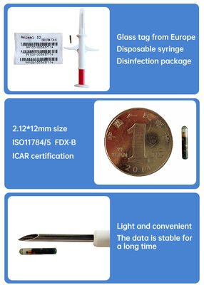تگ گوش میکروچیپ RFID 134.2 کیلوهرتز بادوام Fofia با فروش داغ جدید، ساخته شده از مواد PP، ضد آب برای استفاده در دامداری و حیوانات خانگی، با عمر 1.5 سال