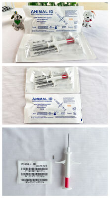 FOFIA RFID جدید 134.2 کیلوهرتز میکروچیپ حیوانات FDX/EM4305 ضد آب IP67 تزریق حیوانات اهلی/خوک/گوسفند دام حیوانات خانگی