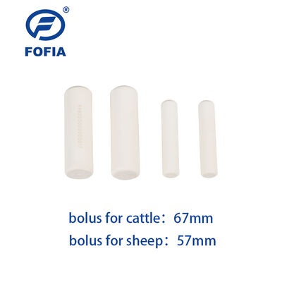 FOFIA ET912 RFID Rumen Bolus Electronic Tag 134.2 kHz FDX-B HDX Temperature Monitoring for Cattle Sheep Goat