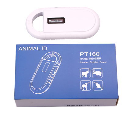 Iso11784 / 5 Fdx - اسکنر میکروچیپ Rfid کوچک Rfid ، Rfid Microchip Reader Pt160