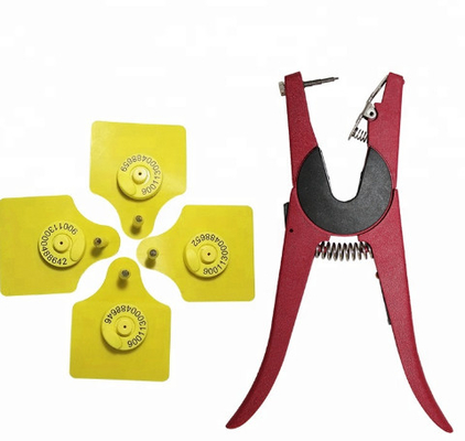 برچسب های فول ICAR ET902 گواهینامه TPU سفارشی RFID گوش دام با شماره گیری لیزر حک شده برچسب های شناسایی پایدار حیوانات برای ردیابی گاو، خوک، گوسفند و بز