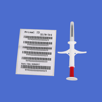 134.2KHz Rfid Animal Id Fish Tracking ISO Transponder Microchip Implant Implant for Dog &amp; Cat &amp; Vet