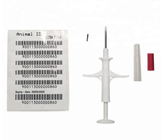 ردیابی جیپیاس FDX - B Micro Glass RFID Pet ID Microchip 2.12 * 12mm برای حیوانات
