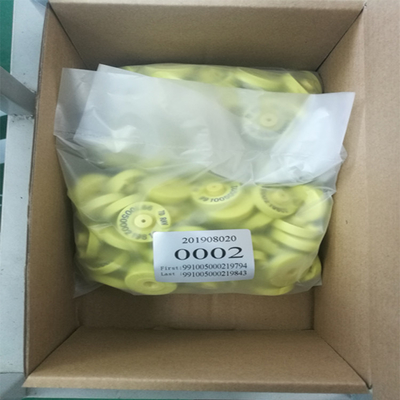 برچسب RFID گوش گوسفند بز خوک برای شناسایی حیوانات