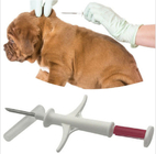 ترانسپوندرهای تزریقی ICAR Microchip Animal ID تراشه شناسایی 134.2 کیلوهرتز برای ردیابی سگ