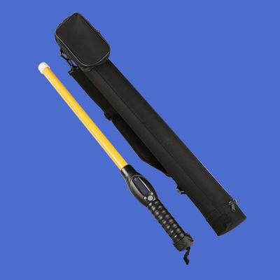 خواننده چوب RFID دستی با صفحه نمایش OLED 3 دکمه رابط و بلوتوث 5 برای اسکن دقیق مایکروچیپ دام