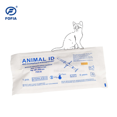 RFID 134.2khz Microchip Tracker Animal Identity برای سگ ها