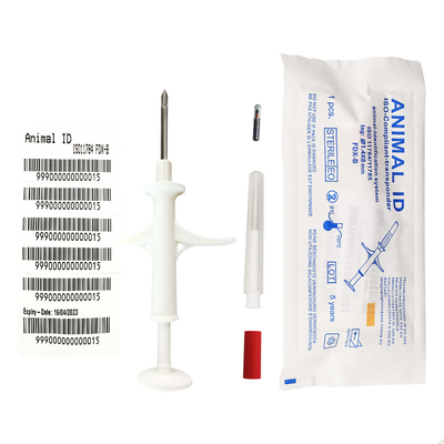 میکروچریپ استاندارد استاندارد ایسو 1.4 * 8mm برای سگ / گربه