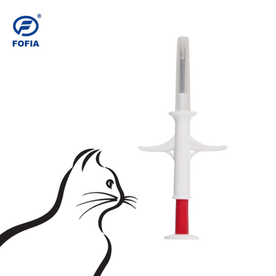 مدیریت حیوانات RFID ردیابی برچسب ها 134.2khz 1.4mm Glasstag برای گوسفند / گاو