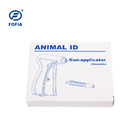 برچسب RFID سفارشی 134.2Khz Rfid Animal Tag تراشه شناسایی میکروچیپ برای سگ ها برای مدیریت ردیابی حیوانات
