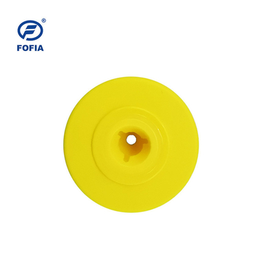 UHF Rfid Animal Ear Tag Pig Management Anti Collision 960MHz