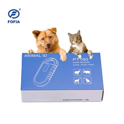 یونیورسال ریزتراشه Rfid Animal Reader Ear Tag Identification Reader